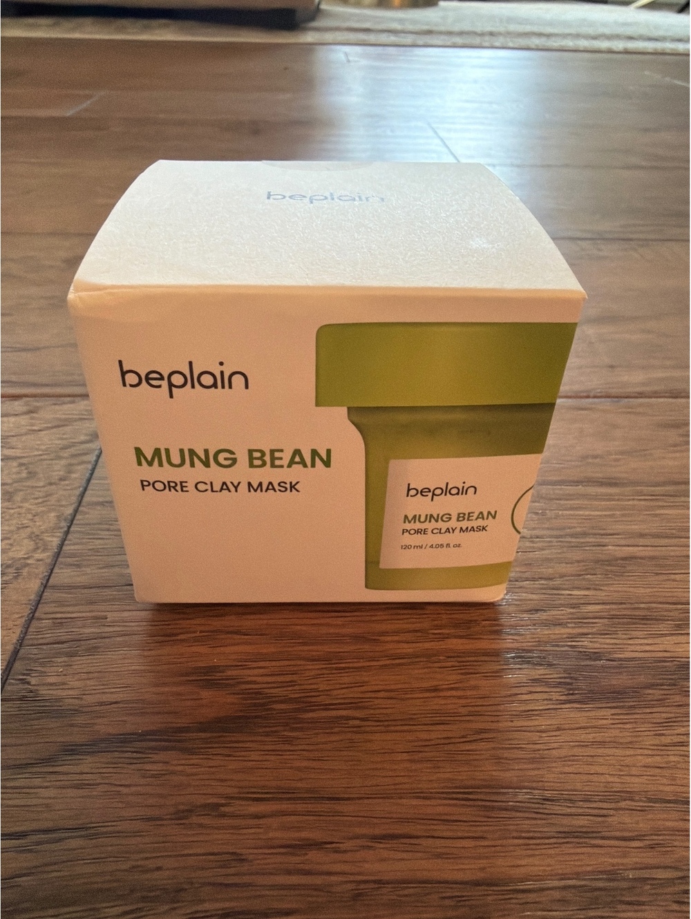 beplain Mung Bean Pore Clay Mask 120ml / 4.05 fl. oz.